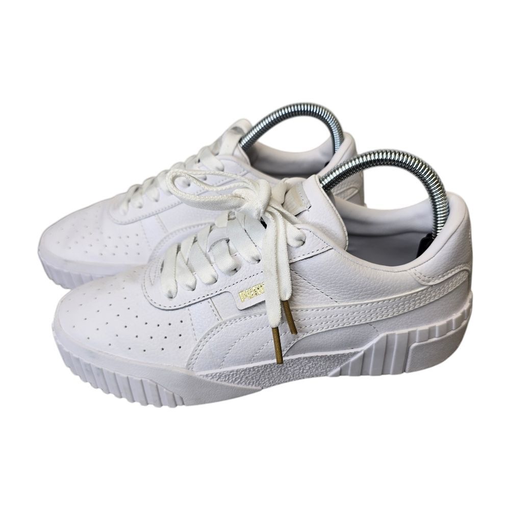 Puma Women's 8 Cali Sneakers White Casual Shoes